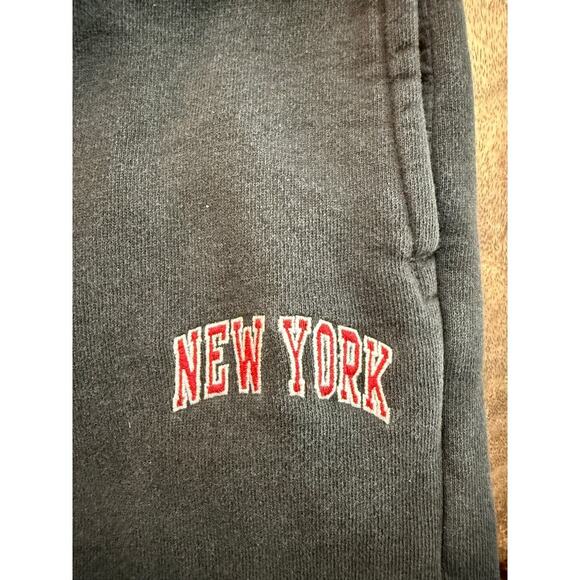 John Galt Black Pacsun New York Pullon Sweat Pants Brandy Melville - Picture 6 of 6